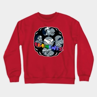 The Four 4 Elements Of Hip-Hop Crewneck Sweatshirt